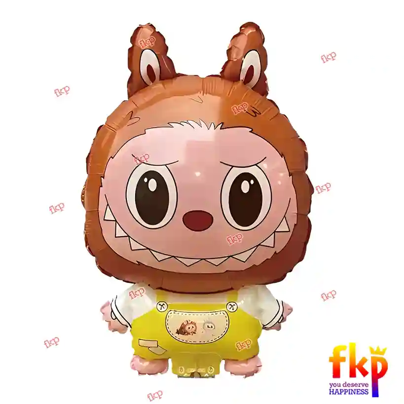 Jumpsuit Brown Head